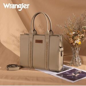 Montana West X Wrangler Large Tote Bag